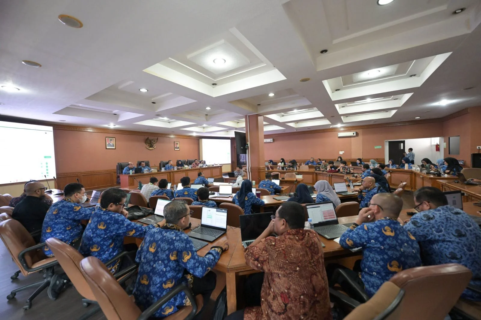 USU Gelar FGD Pengelolaan Keuangan Bersama IPB, Targetkan Sistem Terintegrasi pada 2027